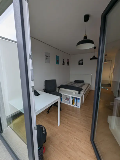 Terrassenwohnung zur Miete 420 € 1 Zimmer 32 m² Hammerstatt / St. Georgen Bayreuth 95448