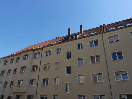 Wohnung zur Miete 390 € 1 Zimmer 25,8 m² 4. Geschoss Anhalter Straße 24 Eutritzsch Leipzig 04129