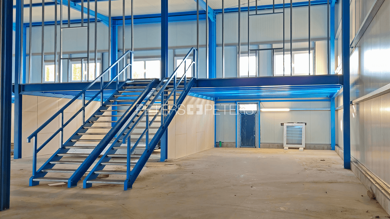 Lagerhalle zur Miete - Neubau 1.849 € 168,3 m² Lagerfläche Am Achterschlag 8 Niedermarschacht Marschacht 21436