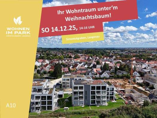 Wohnung zum Kauf - Neubau 520.900 € 3,5 Zimmer 100,2 m² Am Simontalgraben 23 Langenau 89129
