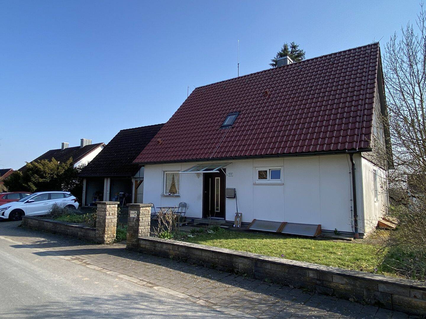 Immobilie in Burghaslach - Naturfreunde aufgepasst! Gepflegtes Anwesen mit vielen Extras in toller Waldrandlage! - Bild 0