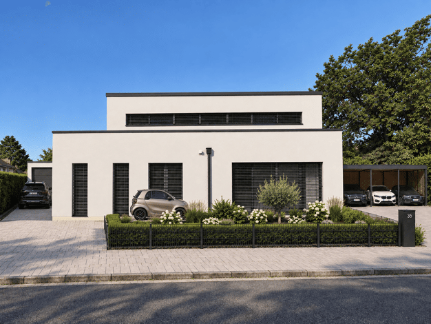 Wohnung zum Kauf - Erstbezug provisionsfrei 699.000 € 4 Zimmer 119 m² EG frei ab sofort Haiderfeldstraße Großheide Nord 41063