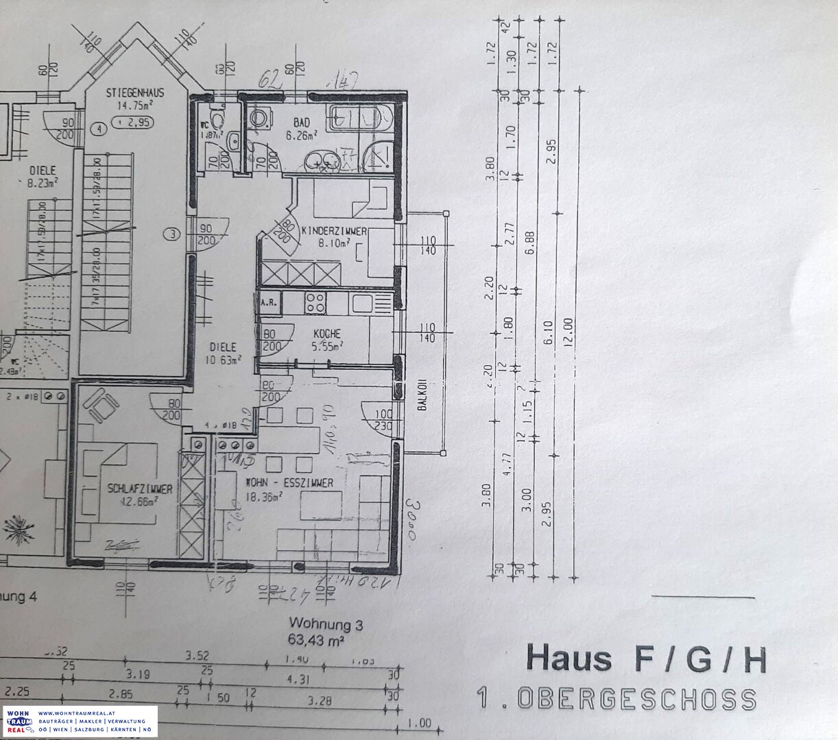 Wohnung zum Kauf 3 Zimmer 64 m²<br/>Wohnfläche Buchkirchen 4611