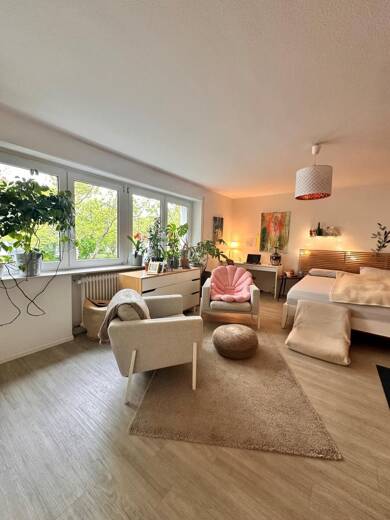 Wohnung zum Kauf 276.000 € 1 Zimmer 48 m² 1. Geschoss Stühlinger - Eschholz Freiburg 79106