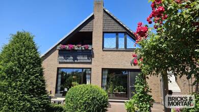 Einfamilienhaus zum Kauf 367.000 € 4 Zimmer 132 m² 642 m² Grundstück Schierbrok Ganderkesee / Schierbrok 27777