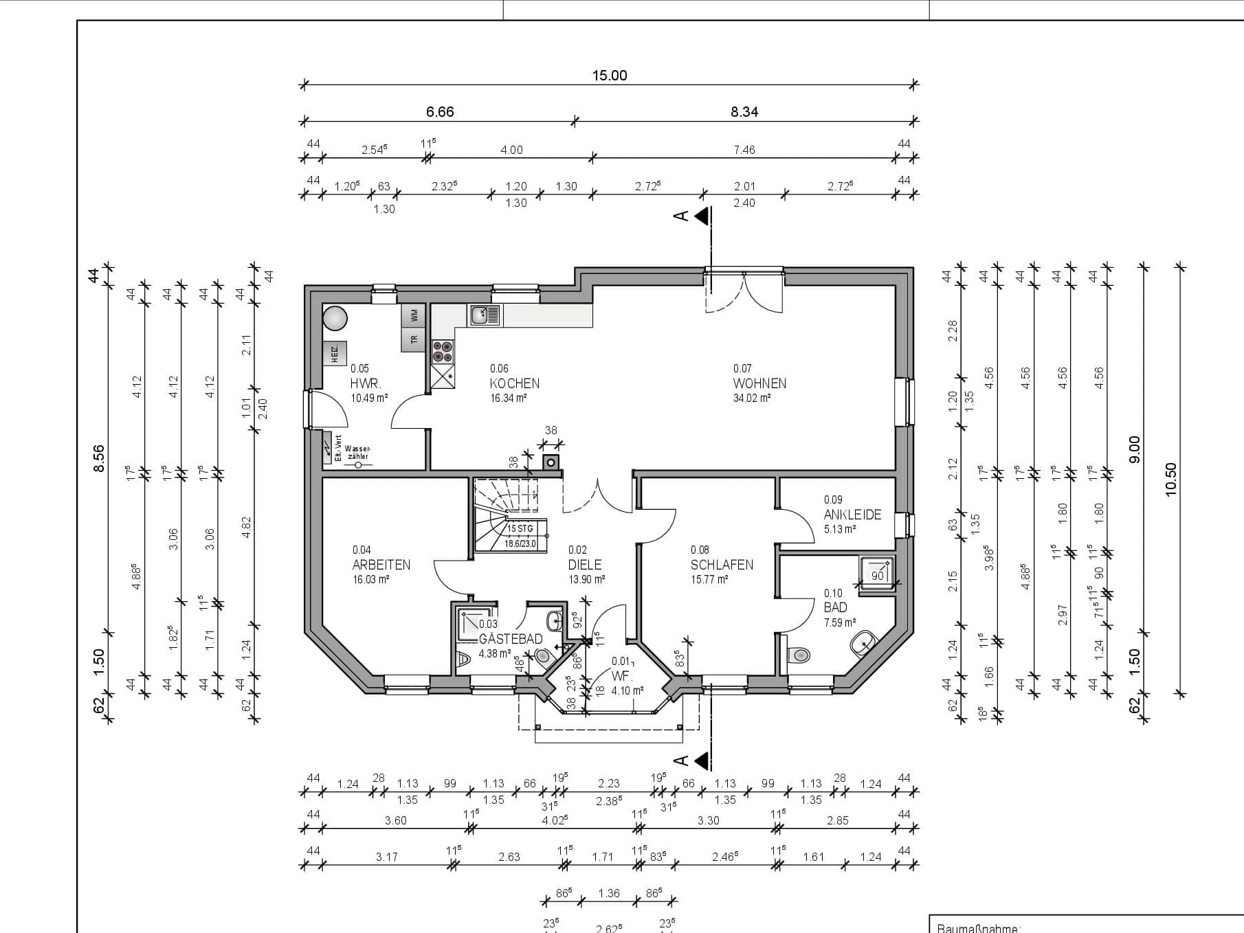 Einfamilienhaus zum Kauf 1.250.000 € 5 Zimmer 187,5 m²<br/>Wohnfläche 850 m²<br/>Grundstück Sankt Peter-Ording 25826