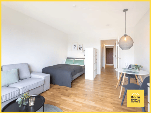 Wohnung zum Kauf 198.000 € 1 Zimmer 34 m² 3. Geschoss Stresemannallee 56 Lokstedt Eimsbüttel 22529