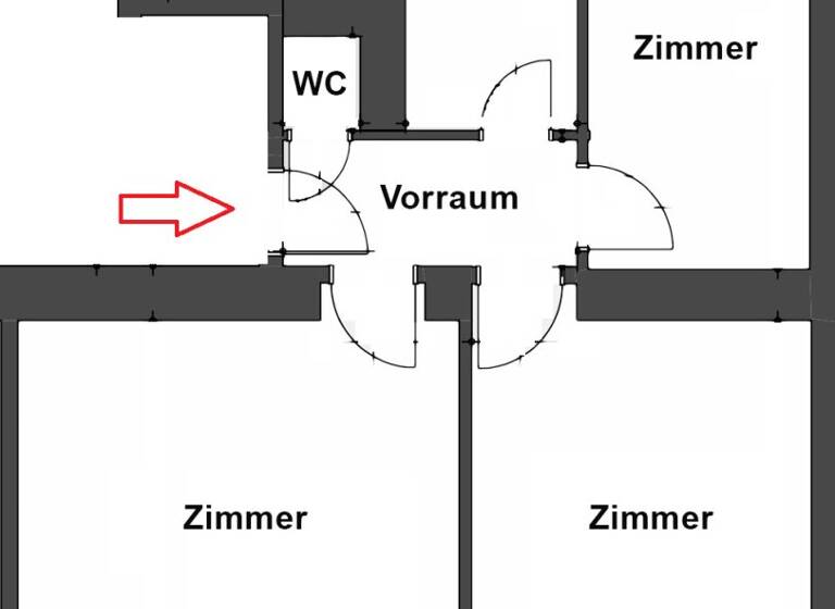 Wohnung zum Kauf 154.950 € 3 Zimmer 5. Geschoss Eggenberg Graz 8020