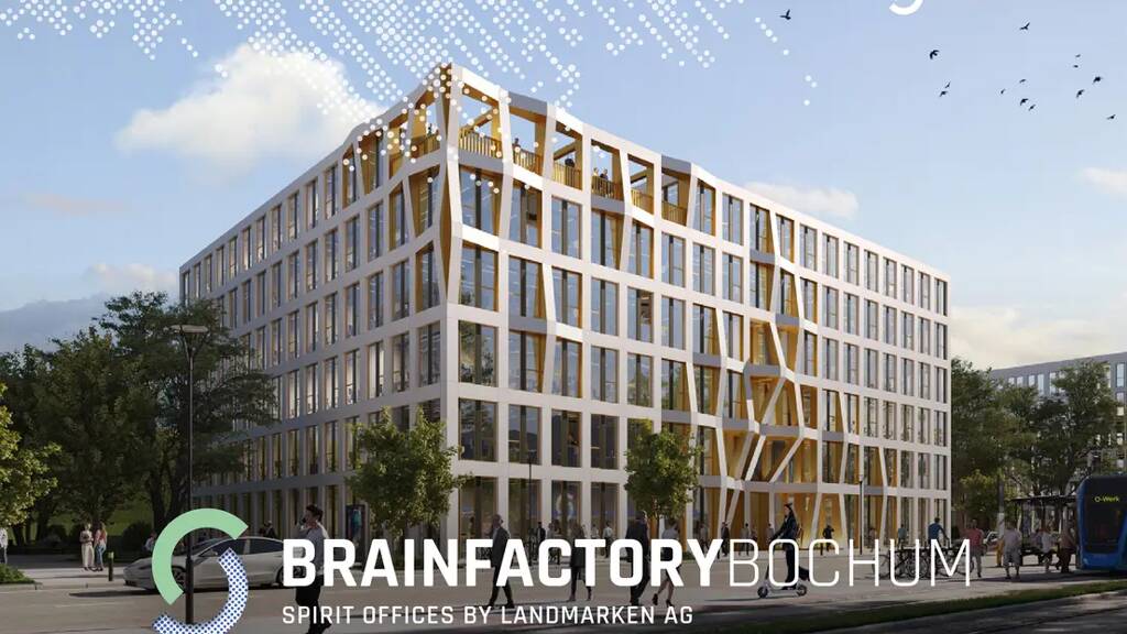 Bürofläche zur Miete - Erstbezug provisionsfrei 1.450 m² Bürofläche Altenbochum Bochum 44803