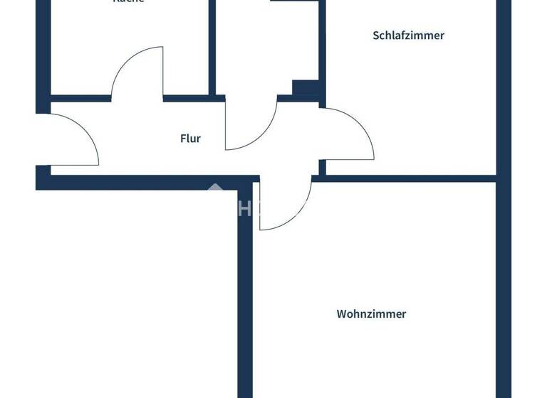 Wohnung zum Kauf 199.000 € 2 Zimmer 49,2 m² 3. Geschoss Horn Hamburg 22119