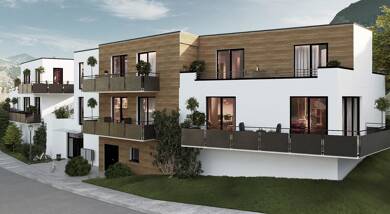 Terrassenwohnung zur Miete - Neubau 640 € 2 Zimmer 53,1 m² Griesbach Bad Griesbach im Rottal 94086