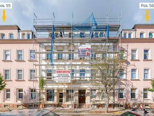 Mehrfamilienhaus zur Versteigerung als Kapitalanlage geeignet 190.000 € 590 m² Grundstück Friedrichstraße 14 Döbeln 04720