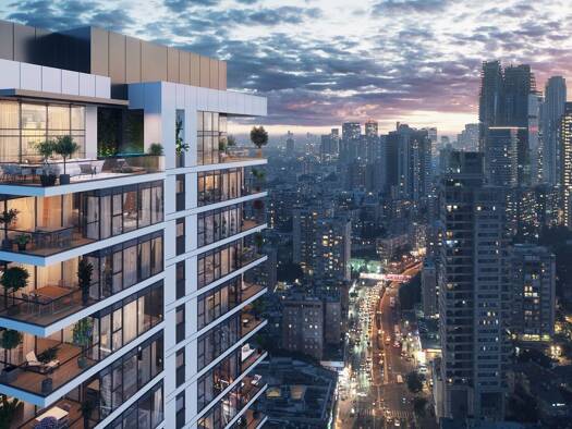 Wohnung zum Kauf 1.188.647 € 4 Zimmer 102 m² 7. Geschoss Ramat Gan Ramat Gan