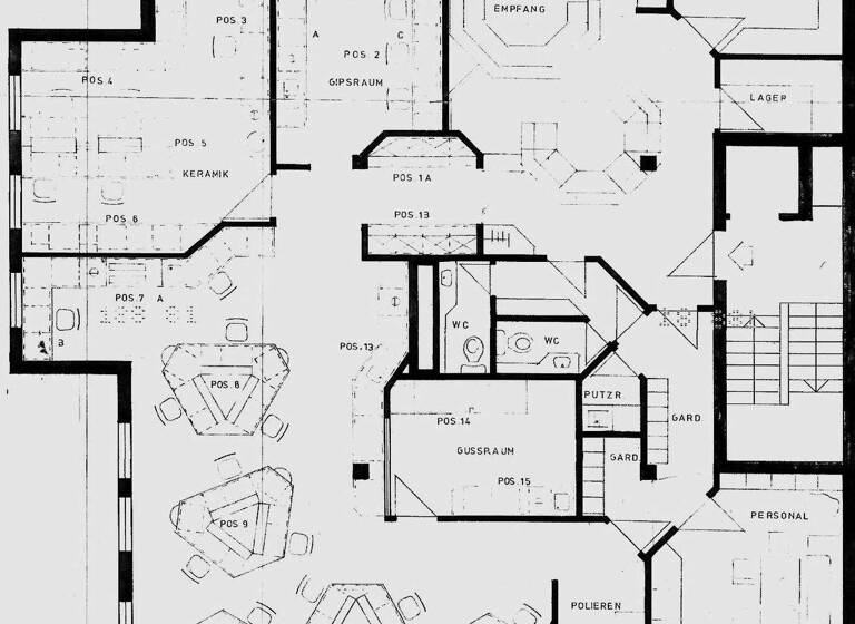 Praxis zur Miete 3.000 € 6 Zimmer 238 m² Bürofläche Nagold 72202
