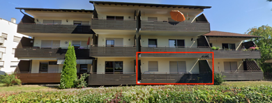 Wohnung zur Miete 640 € 2 Zimmer 56 m² 2 Geschosse frei ab sofort Storchenweg 5 Planungsbezirk 120 Straubing 94315