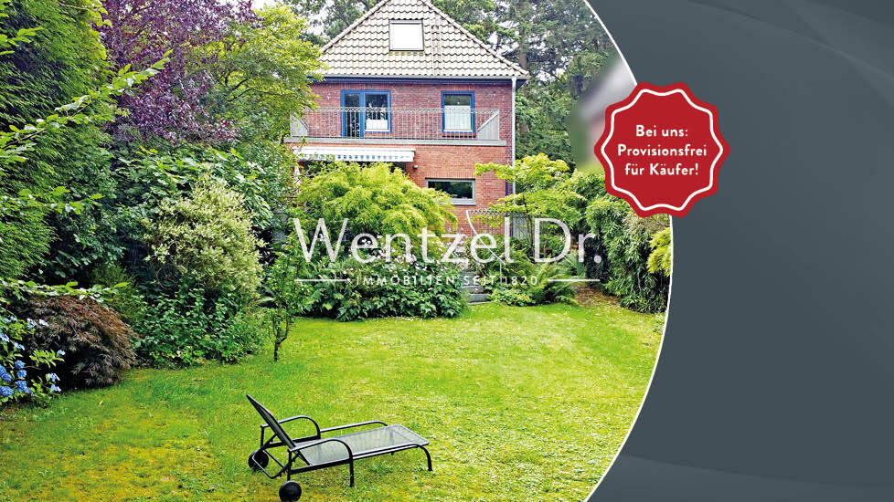 Einfamilienhaus zum Kauf provisionsfrei 1.495.000 € 6 Zimmer 185 m²<br/>Wohnfläche 560 m²<br/>Grundstück Ohlsdorf Hamburg 22337