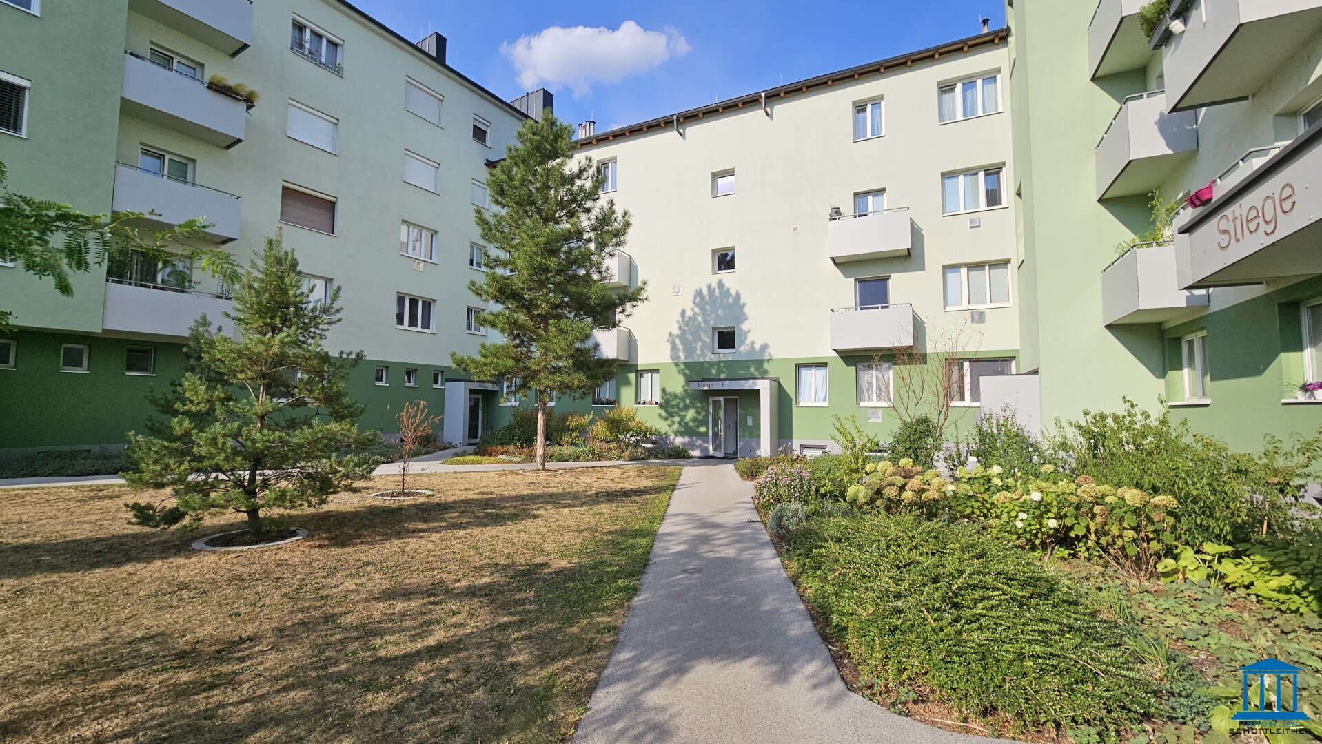 Terrassenwohnung zum Kauf 194.900 € 2 Zimmer 63,8 m²<br/>Wohnfläche 3.<br/>Geschoss Wiener Neustadt 2700