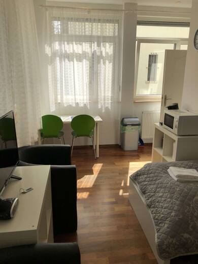 Wohnung zur Miete 520 € 1 Zimmer 30 m² Geschoss EG/2 frei ab sofort Weststadt - West Heidelberg 69115