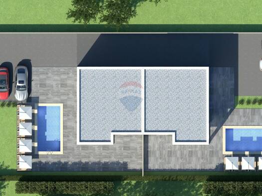 Doppelhaushälfte zum Kauf 1.140.000 € 10 Zimmer 266 m² 1.002 m² Grundstück Porec 52440