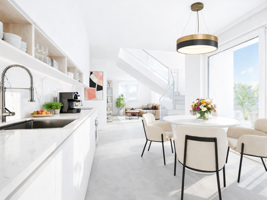 Maisonette zum Kauf provisionsfrei 649.990 € 4 Zimmer 87,3 m² 1. Geschoss Grafrath 82284