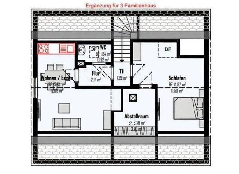 Mehrfamilienhaus zum Kauf 595.000 € 8 Zimmer 160,9 m² 434 m² Grundstück Großbettlingen 72663