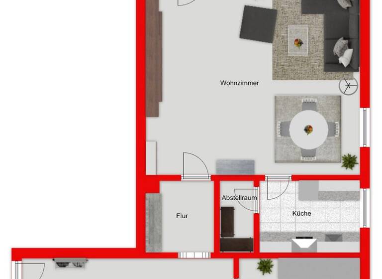 Wohnung zum Kauf 360.000 € 3 Zimmer 101,4 m² 1. Geschoss Kiefersfelden 83088