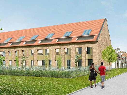 Reihenmittelhaus zum Kauf - Erstbezug 679.000 € 4 Zimmer 95,8 m² Klederinger Straße 151 Wien 1100