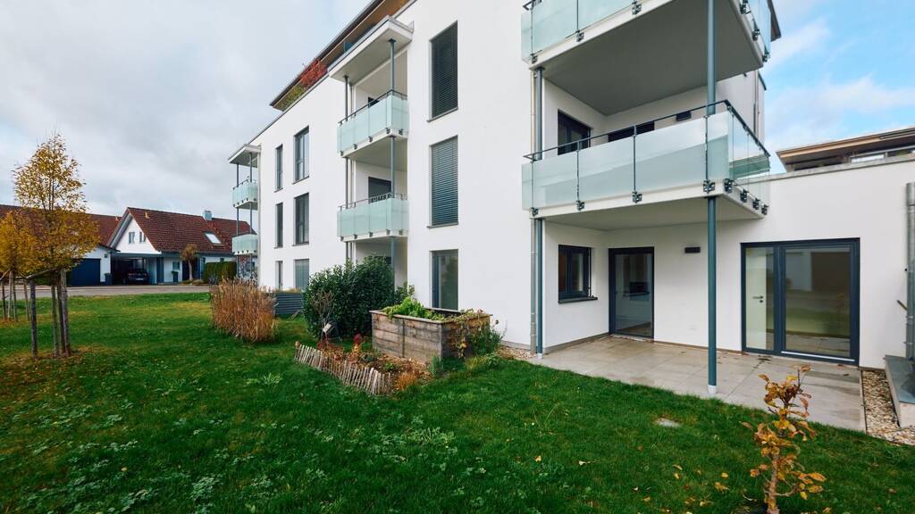 Dornhan - Ihr Zuhause für alle Lebensabschnitte: 4-Zimmer-Wohnung mit Terrasse & Garten