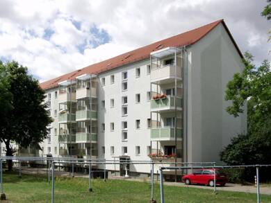 Wohnung zur Miete 309 € 2 Zimmer 51,5 m² 2. Geschoss frei ab 01.06.2025 Alleestr. 98C Gröba Riesa 01591