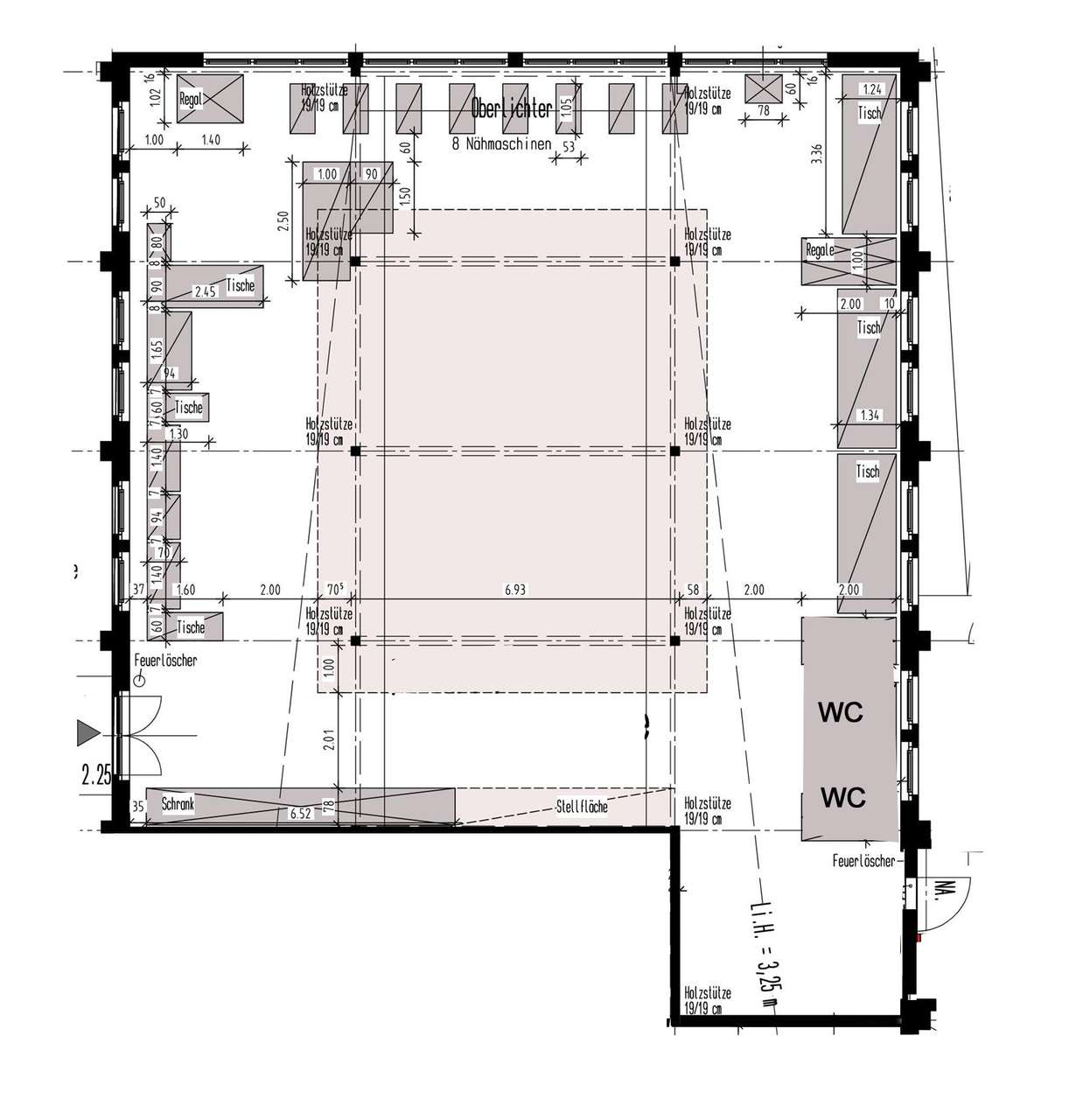 Atelier zur Miete 2.475 € 275 m²<br/>Bürofläche Bensberg Bergisch Gladbach 51429