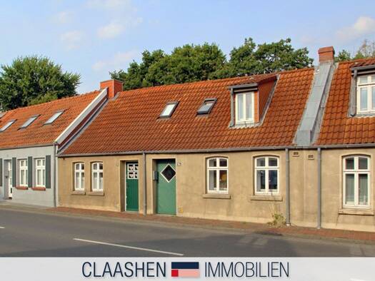 Reihenmittelhaus zur Miete 525 € 2 Zimmer 64 m² 1 m² Grundstück frei ab sofort Norden Norden 26506