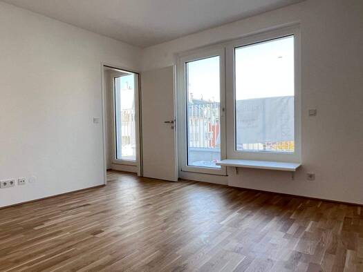 Wohnung zum Kauf - Erstbezug 310.000 € 2 Zimmer 39,5 m² 4. Geschoss Wien 1230