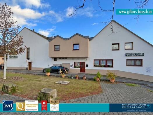 Hotel zum Kauf 890.000 € 732 m² Gastrofläche 594 m² Grundstück Zewen Trier 54294