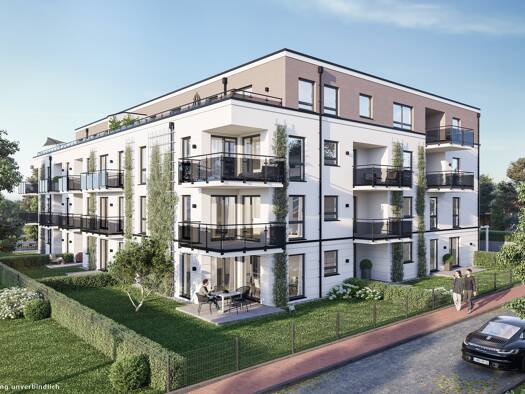 Terrassenwohnung zum Kauf - Erstbezug provisionsfrei 639.000 € 4 Zimmer 107,4 m² 1. Geschoss Niederscheyerer Straße 86 Niederscheyern Pfaffenhofen an der Ilm 85276