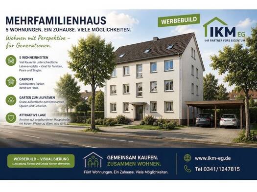 Mehrfamilienhaus zum Kauf 349.000 € 295 m² 561 m² Grundstück Roitzsch Trossin 06809