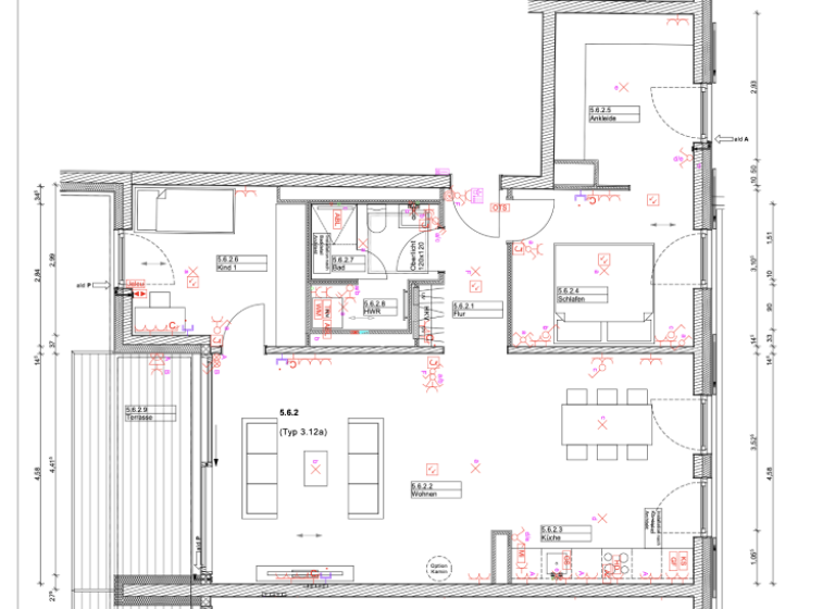 Wohnung zum Kauf 825.000 € 3 Zimmer 92 m² 6. Geschoss frei ab sofort Prenzlauer Berg Berlin 10407