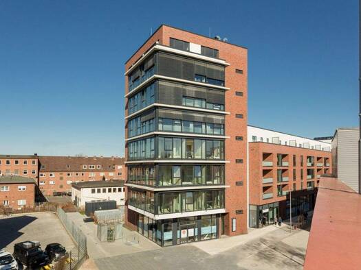 Praxis zur Miete provisionsfrei 3.912 € 218,5 m² Bürofläche Bramfeld Hamburg / Bramfeld 22179