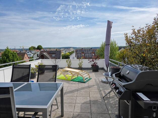Terrassenwohnung zum Kauf provisionsfrei 595.000 € 5 Zimmer 160,6 m² 2. Geschoss Besigheim Besigheim 74354