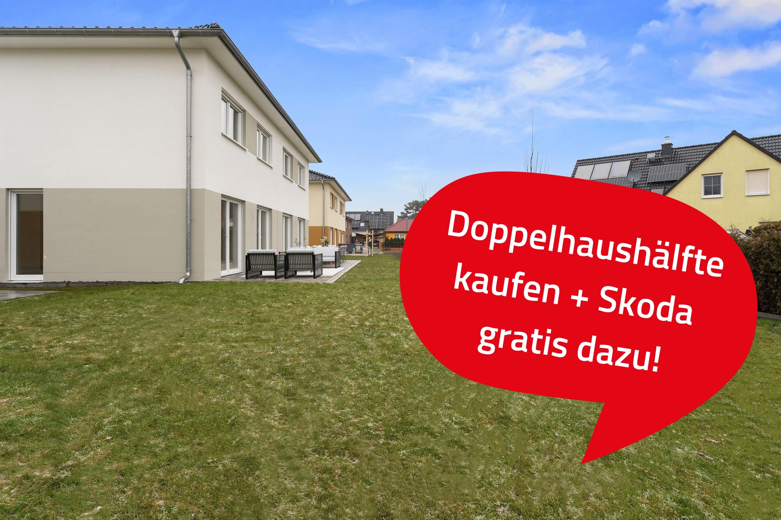 Doppelhaushälfte zum Kauf provisionsfrei 545.000 € 5 Zimmer 135,5 m²<br/>Wohnfläche 282 m²<br/>Grundstück Bestensee Bestensee 15741