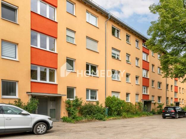 Wohnung zum Kauf 399.000 € 4 Zimmer 89 m² 2. Geschoss Westenviertel Regensburg 93049