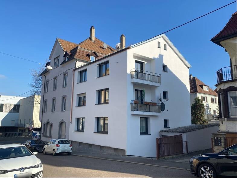 Mehrfamilienhaus zum Kauf als Kapitalanlage geeignet 1.950.000 € 608 m² 374 m² Grundstück Zuffenhausen - Am Stadtpark Stuttgart 70435