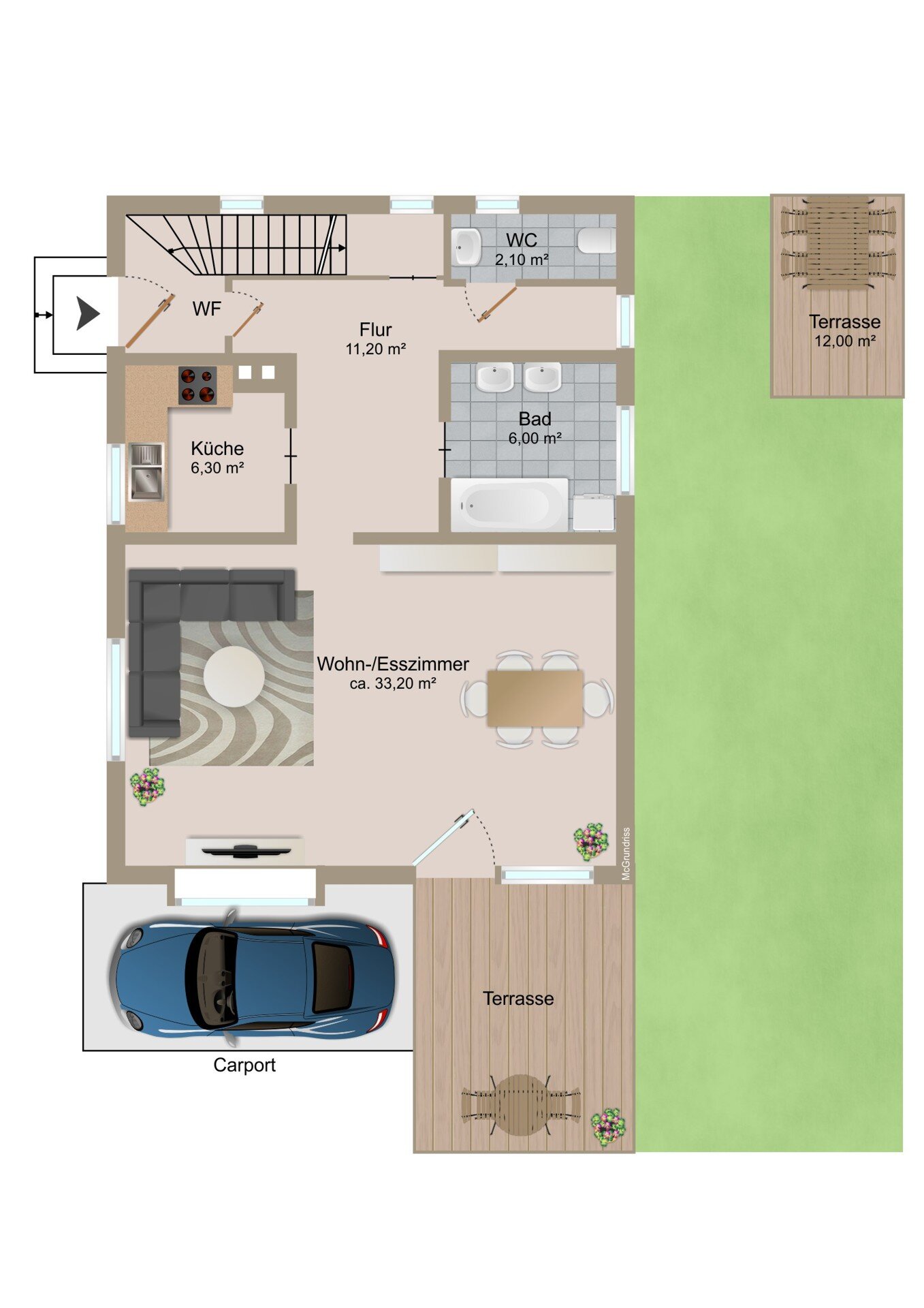 Einfamilienhaus zum Kauf provisionsfrei 4 Zimmer 100 m²<br/>Wohnfläche 313 m²<br/>Grundstück Wildeshausen 27793