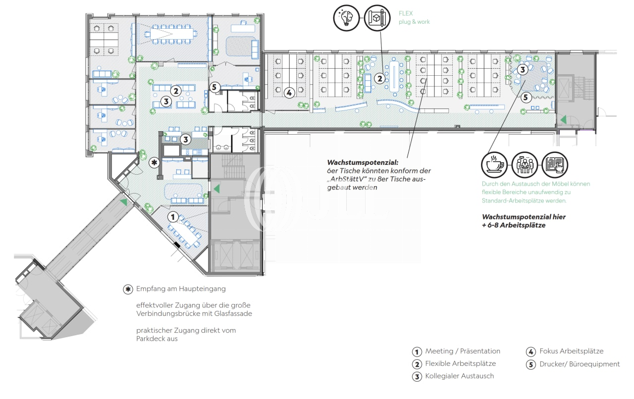 Bürofläche zur Miete provisionsfrei 15,50 € 1.187,2 m²<br/>Bürofläche ab 429 m²<br/>Teilbarkeit Alt-Hohenschönhausen Berlin 13055