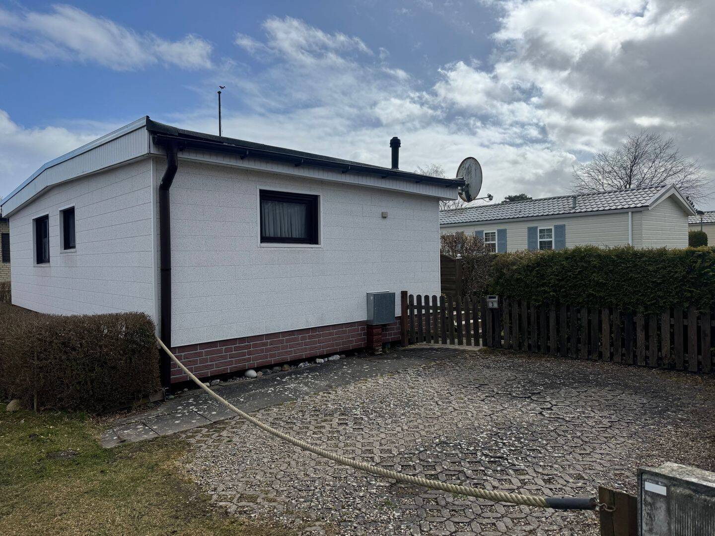 Immobilie in Dahme - Super ausgestattetes Ferienhaus direkt hinter dem Deich! - Bild 1