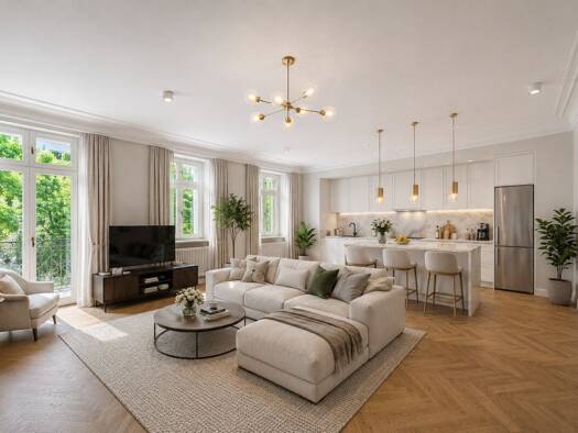 Wohnung zum Kauf 849.000 € 4 Zimmer 119 m² 2. Geschoss Schustehrusstraße 28 Charlottenburg Berlin 10585