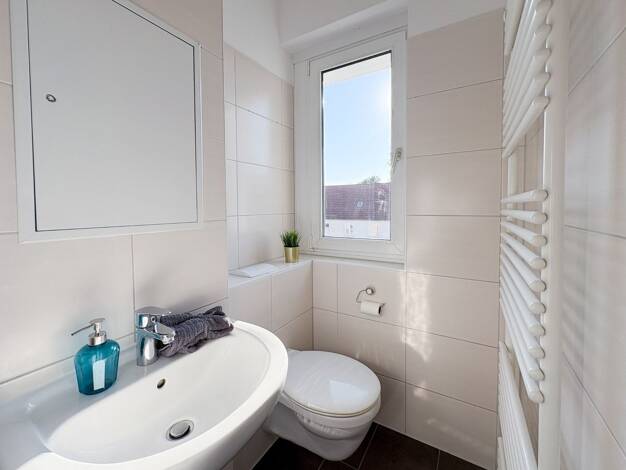 Wohnung zur Miete 439 € 3 Zimmer 58,6 m² 4. Geschoss Triftweg 13 Cracau Cracau 39114