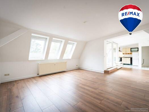 Wohnung zum Kauf 167.400 € 2 Zimmer 95 m² Stadtfeld Ost Magdeburg / Stadtfeld Ost 39108