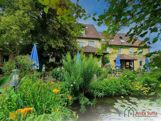 Gastronomie/Hotel zum Kauf 998.000 € 243 m² Gastrofläche 1.921 m² Grundstück Markt Taschendorf 91480