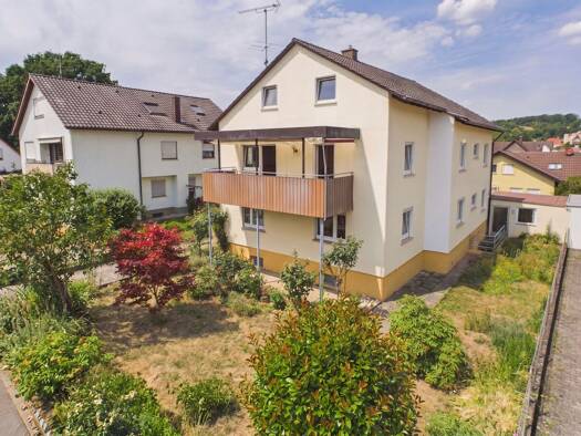 Mehrfamilienhaus zum Kauf 689.000 € 9,5 Zimmer 230 m² 740 m² Grundstück Unterriexingen Markgröningen 71706
