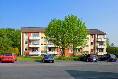 Wohnung zur Miete 409 € 3 Zimmer 56,5 m² 1. Geschoss frei ab 01.06.2025 Dohlenweg 19 Statistischer Bezirk 61 Hamm 59075